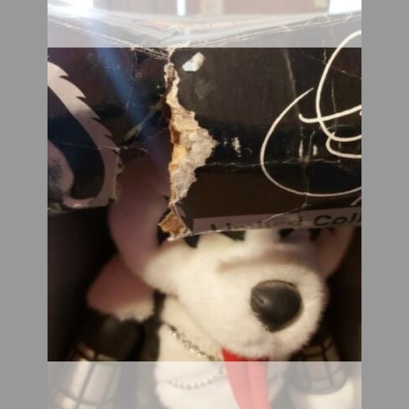 KISS Limited Edition Gene Simmons Bear - Picture 2 of 5